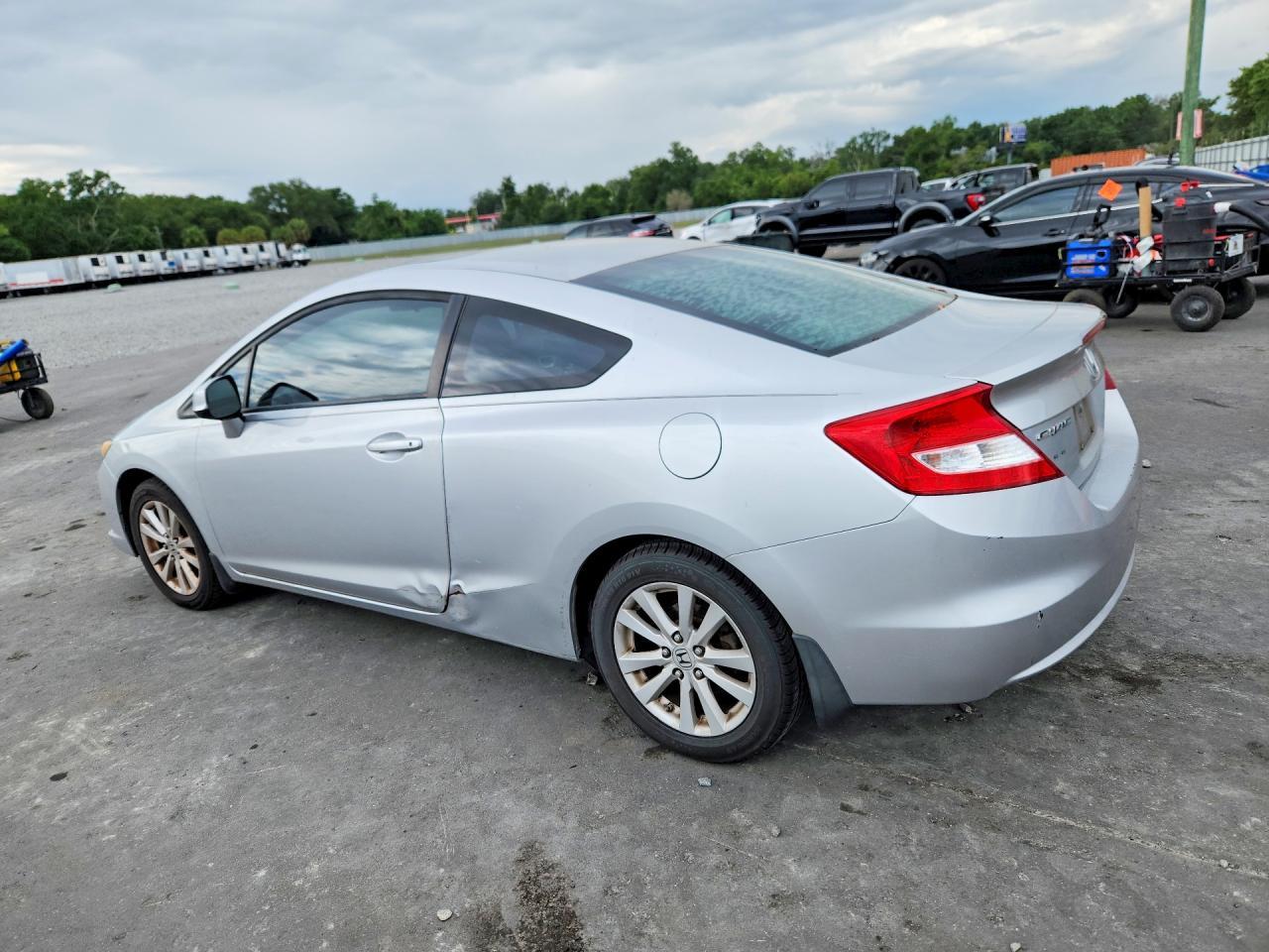 2012 Honda Civic Ex - Фото 2