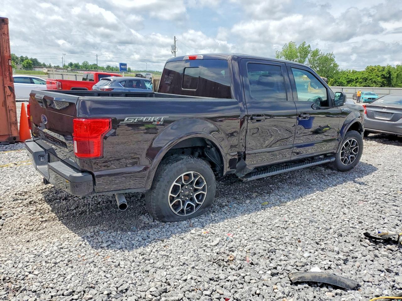 2020 Ford F150 Supercrew - Фото 3