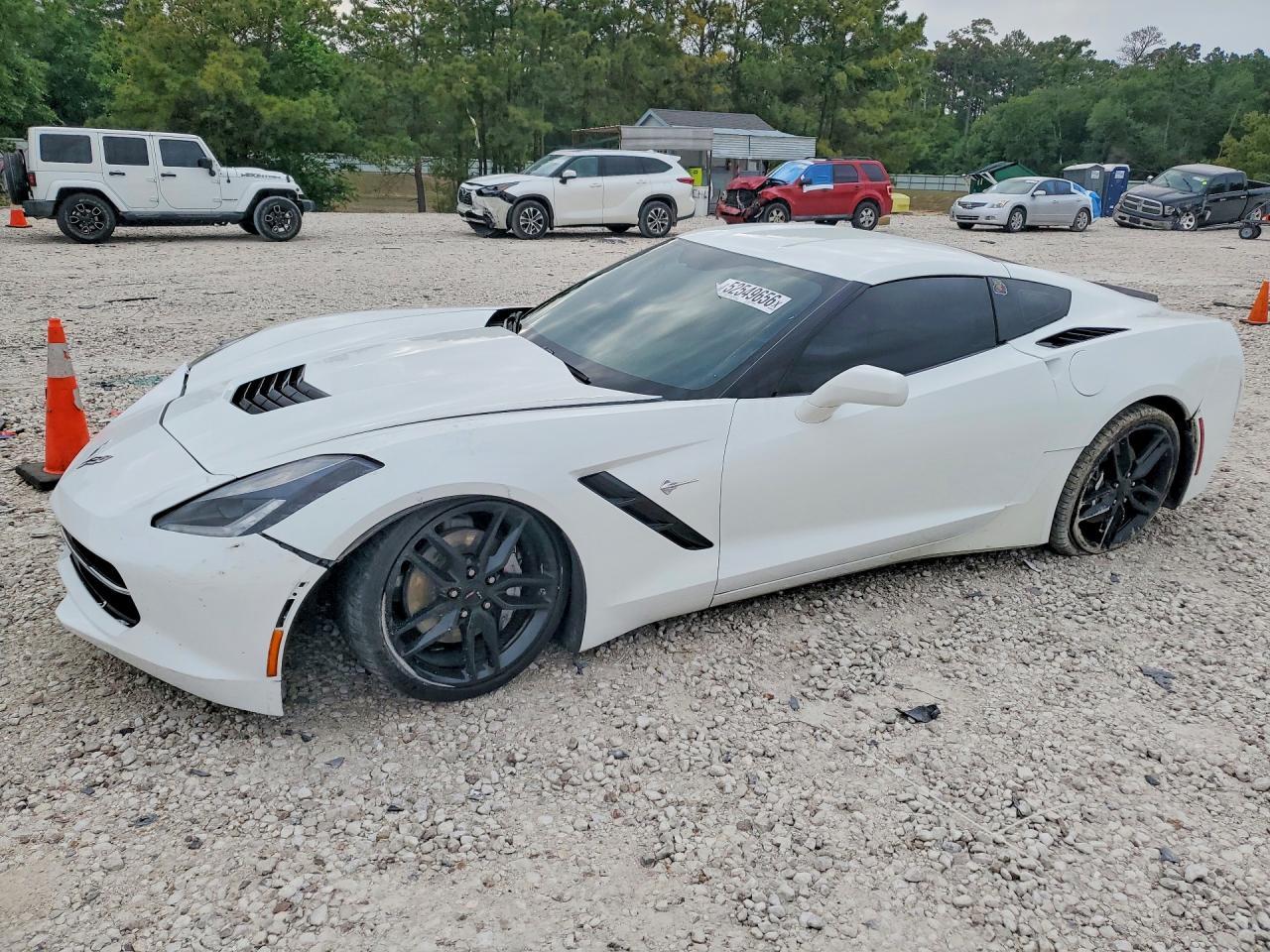 2019 Chevrolet Corvette Stingray 1Lt