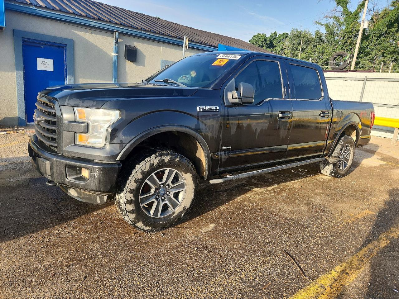 2015 Ford F150 Supercrew