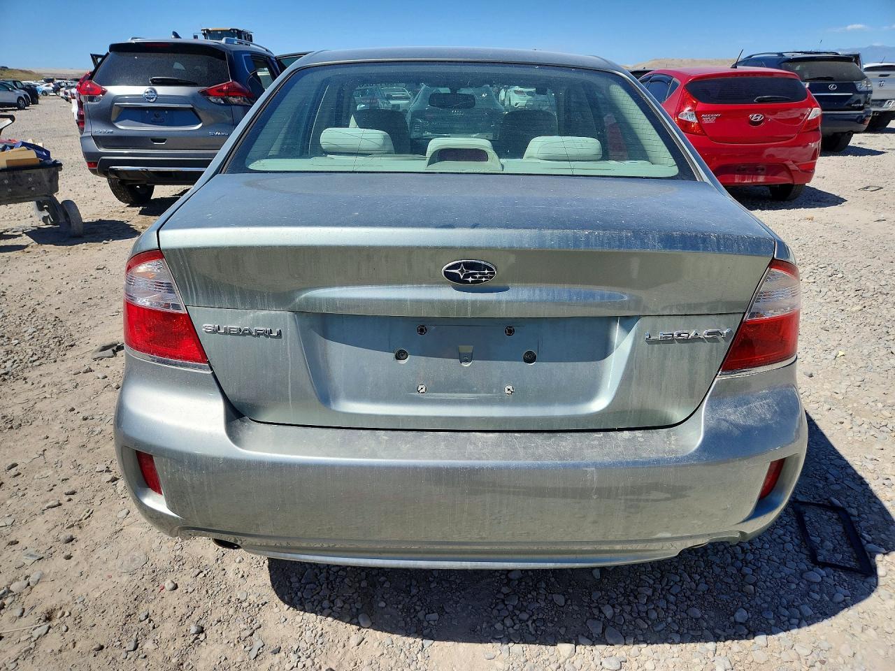2009 Subaru Legacy 2.5I - Image 6