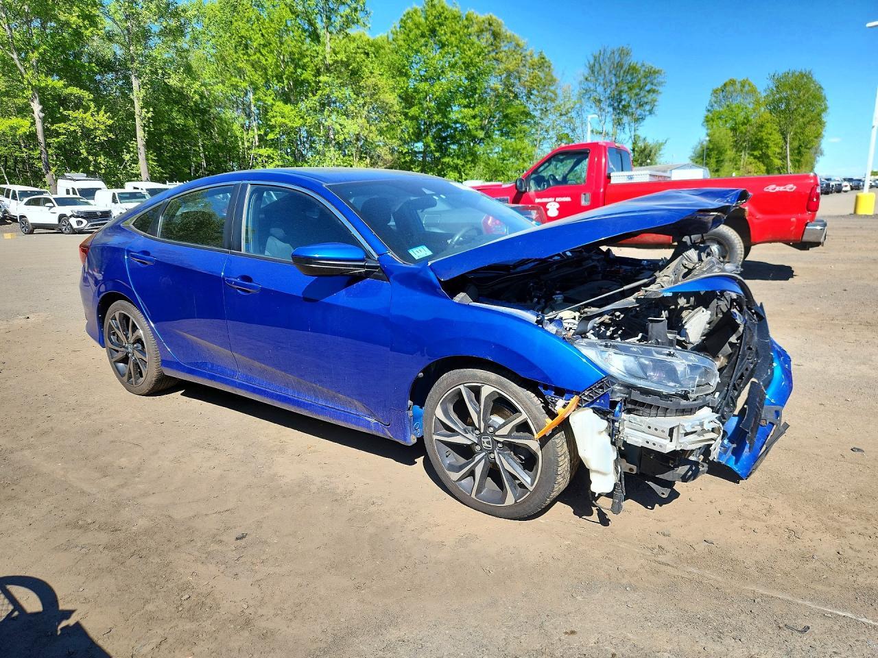 2019 Honda Civic Sport - Фото 4