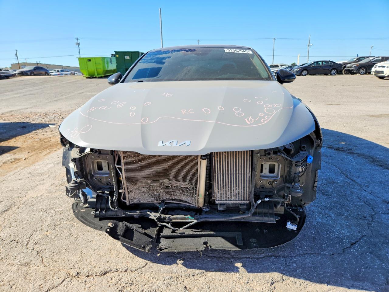 2022 Kia K5 Gt Line - Фото 5