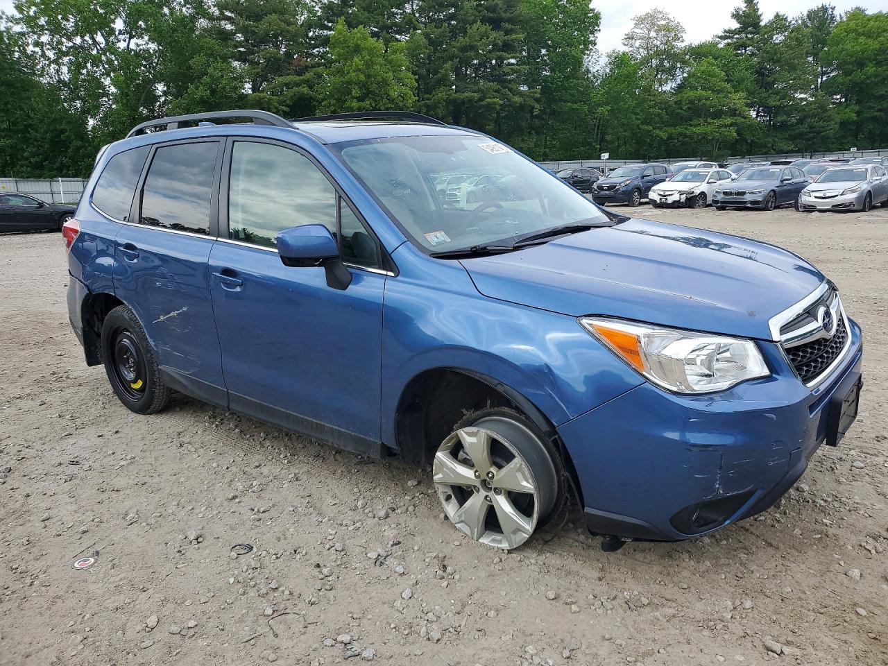2016 Subaru Forester 2.5I Limited - Фото 4