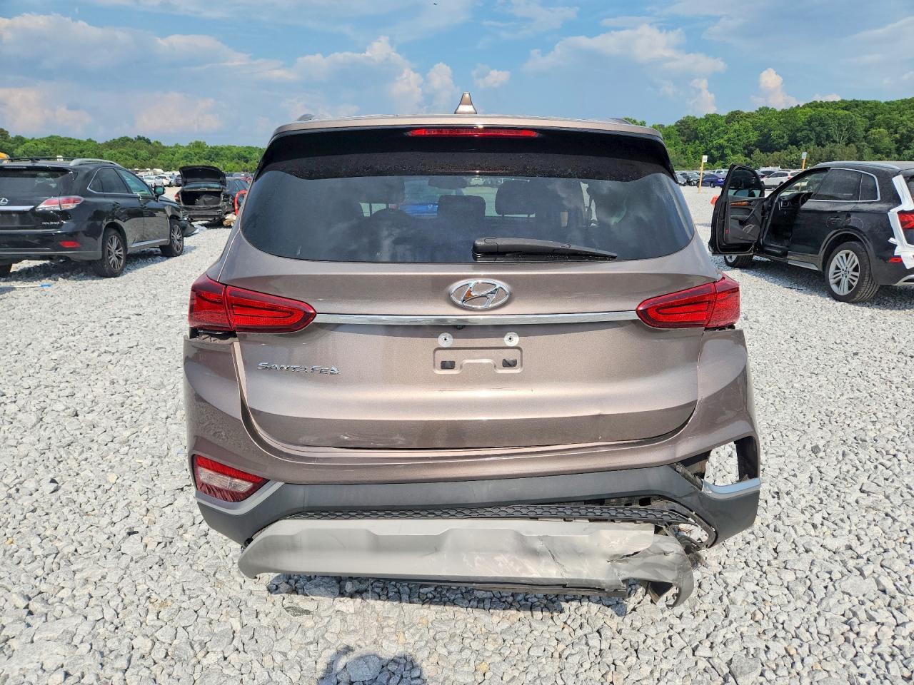 2019 Hyundai Santa Fe Sel 2.4L - Фото 6