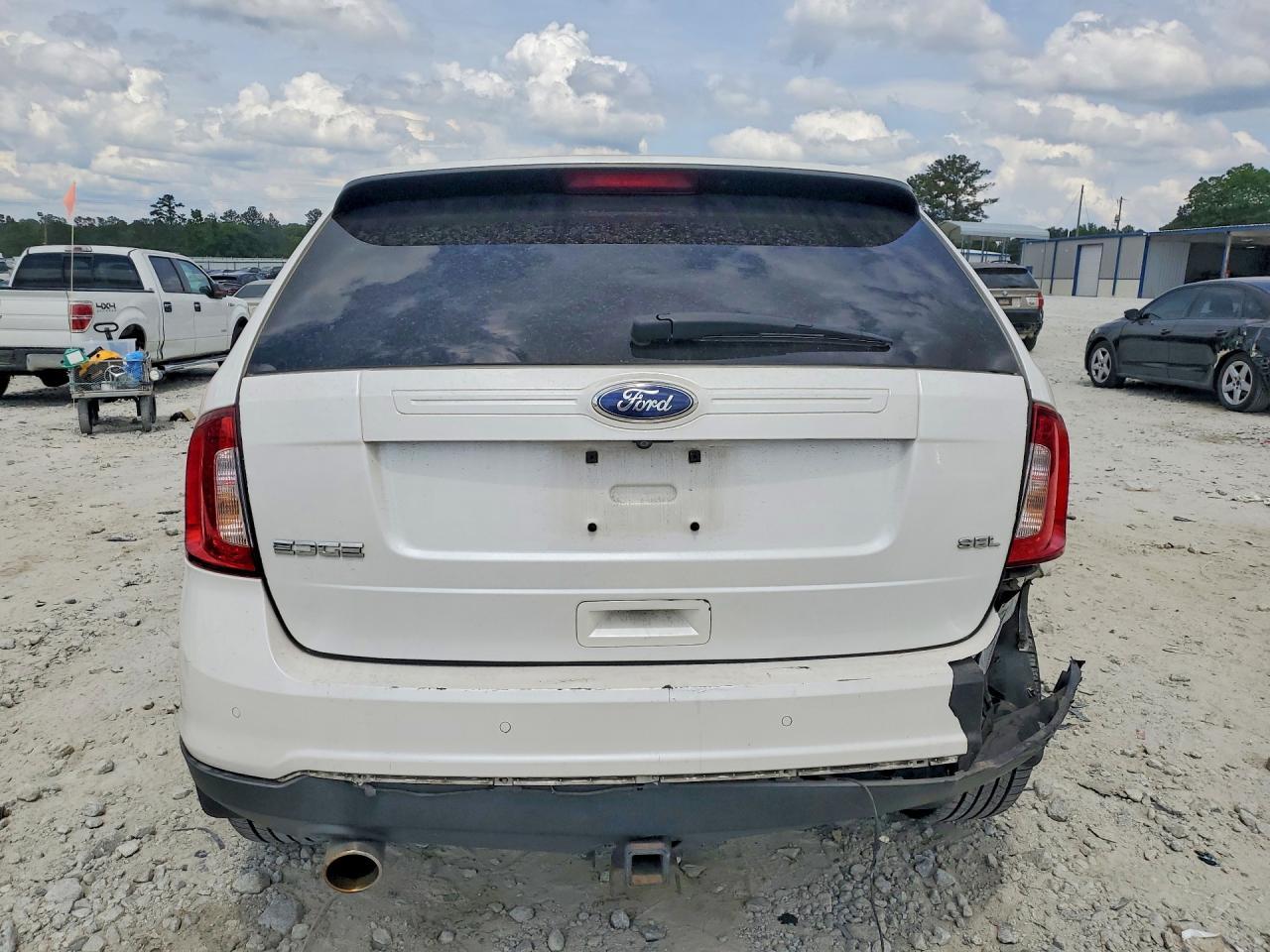 2014 Ford Edge Sel - Фото 6