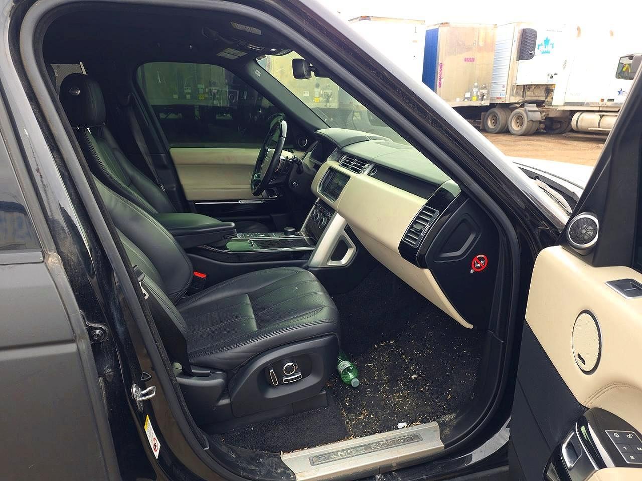 2016 Land Rover Range Rover Supercharged - Фото 5