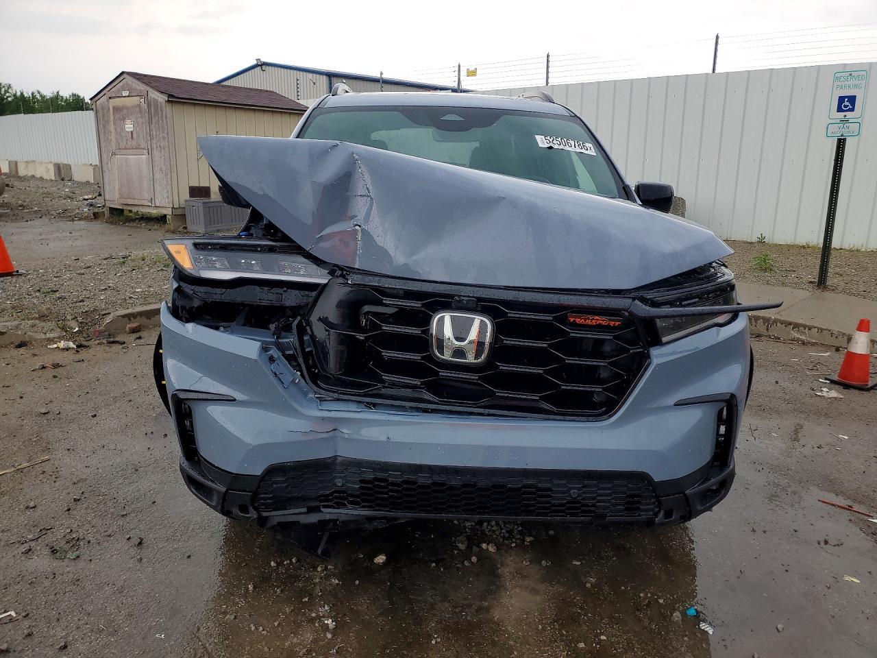 2025 Honda Pilot Trailsport - Фото 5