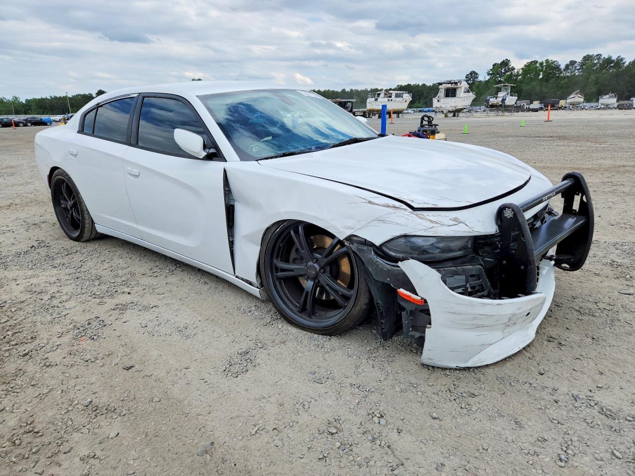 2015 Dodge Charger Police - Фото 4