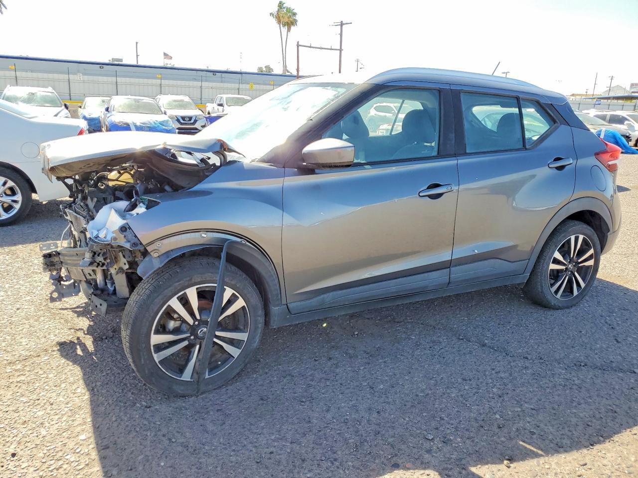 2019 Nissan Kicks Sv