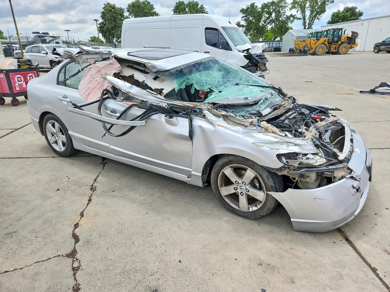 2008 Honda Civic Ex - Фото 4