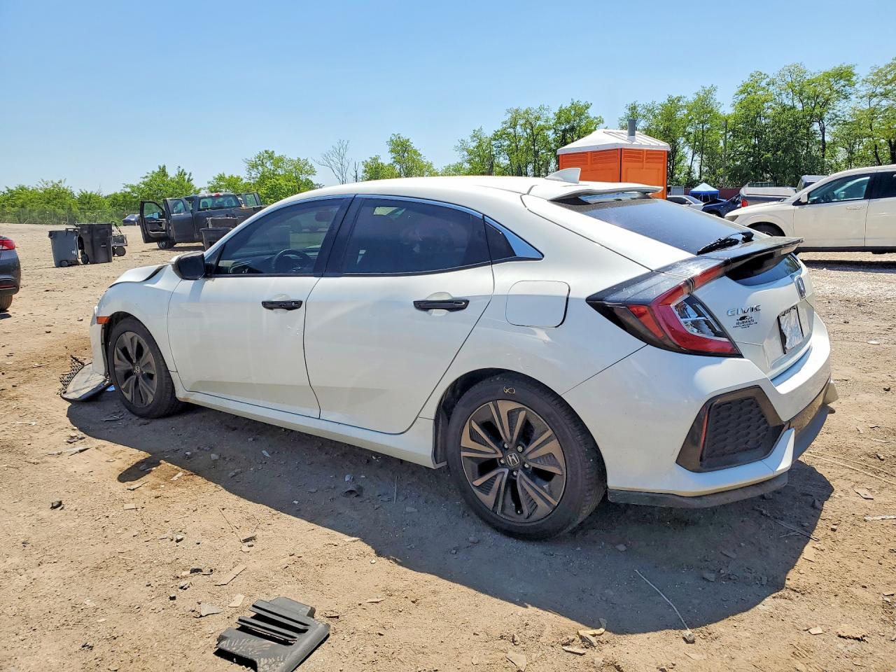 2017 Honda Civic Ex - Фото 2