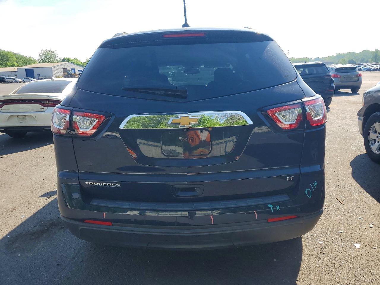 2017 Chevrolet Traverse Lt - Фото 6