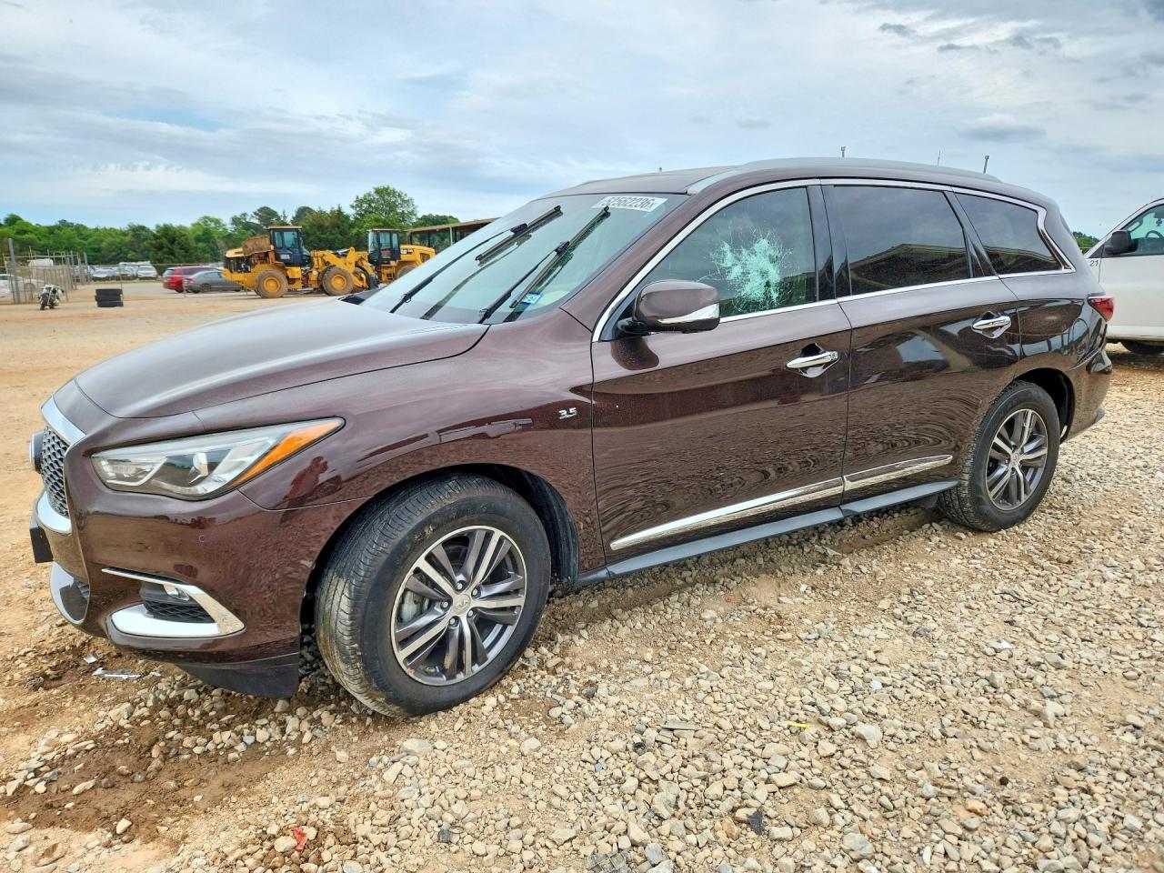 2019 Infiniti Qx60 Luxe