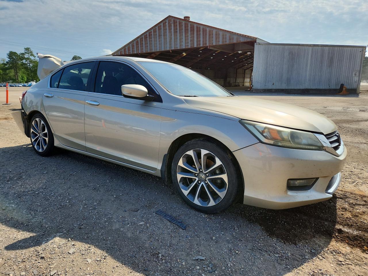 2015 Honda Accord Sport - Фото 4