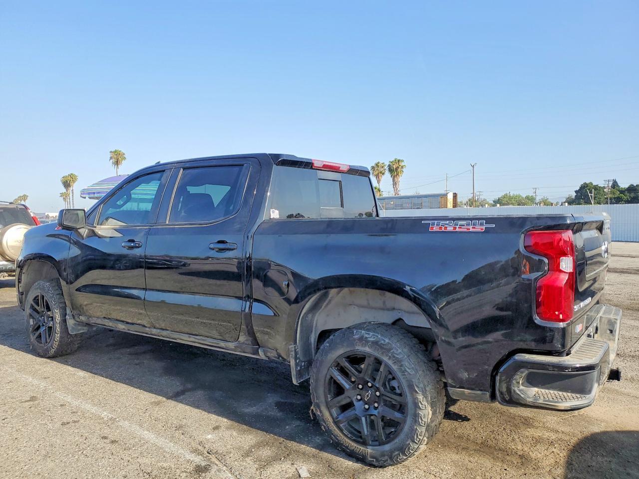 2024 Chevrolet Silverado K1500 Lt Trail Boss - Фото 2