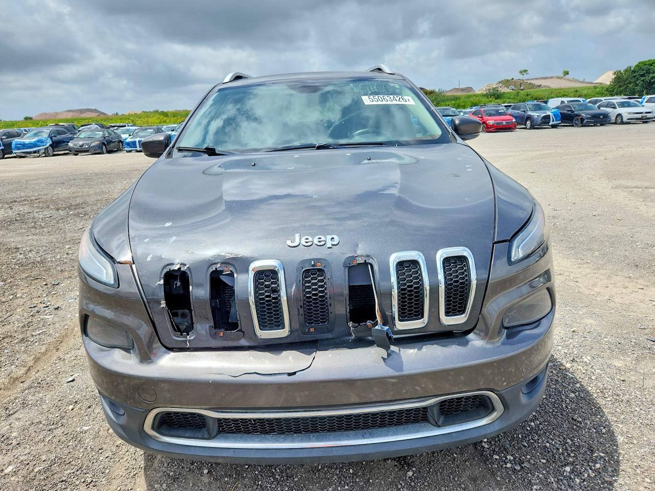 2015 Jeep Cherokee Limited - Фото 5