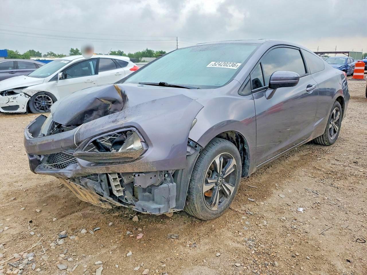 2015 Honda Civic Ex