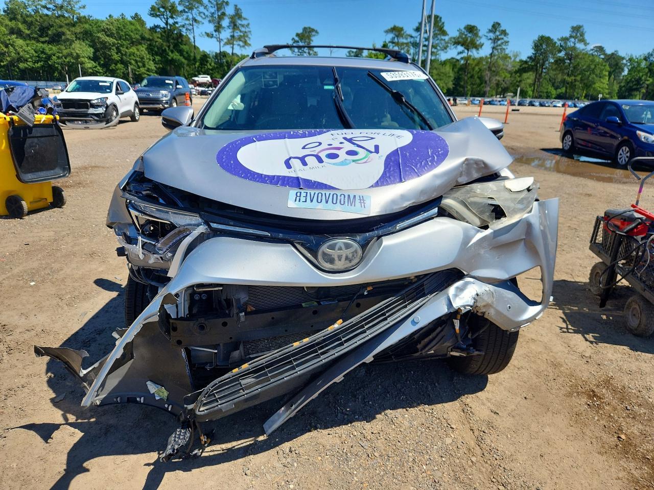 2017 Toyota Rav4 Xle - Фото 5