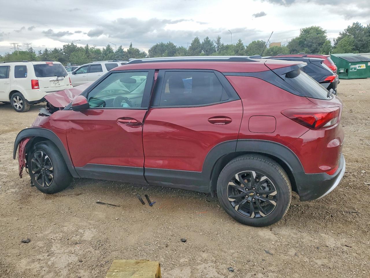 2023 Chevrolet Trailblazer Lt - Фото 2