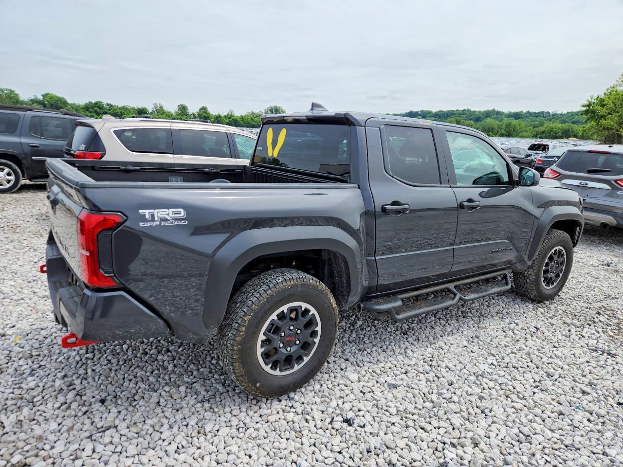 2025 Toyota Tacoma Trd Off-Road - Фото 3