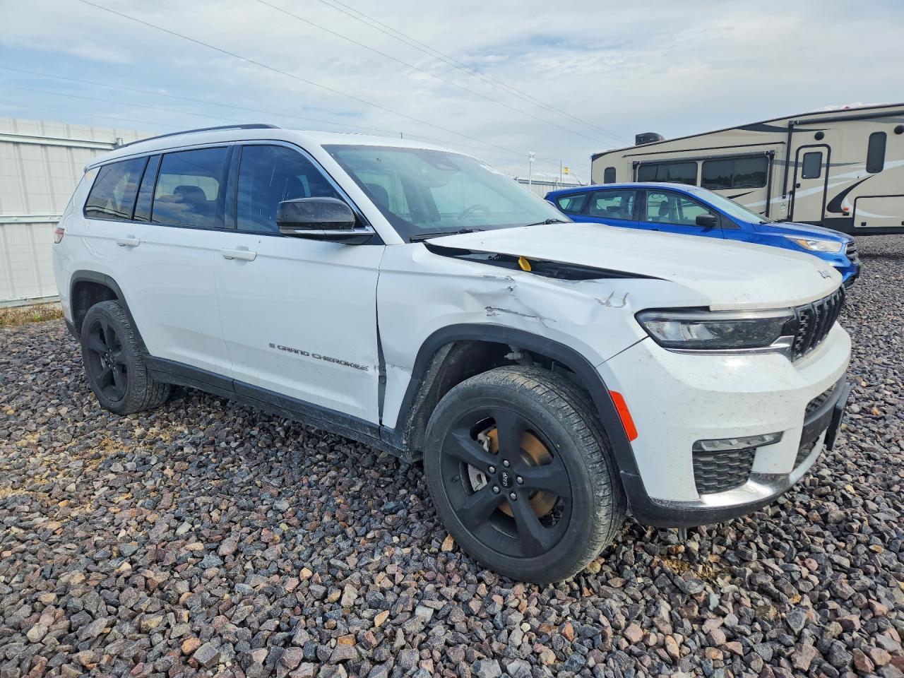 2021 Jeep Grand Cherokee L Limited - Фото 4