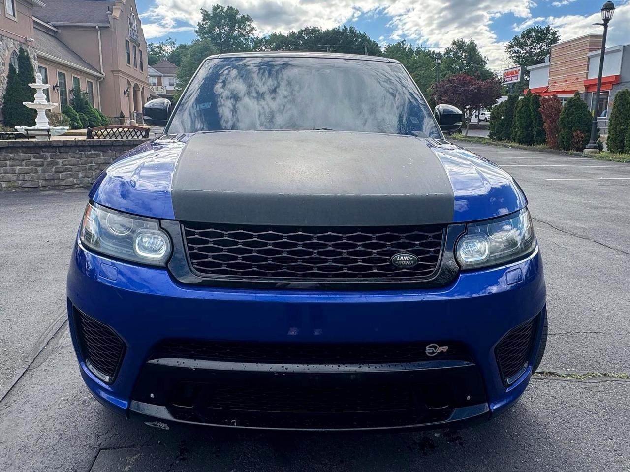 2015 Land Rover Range Rover Sport Svr - Фото 5