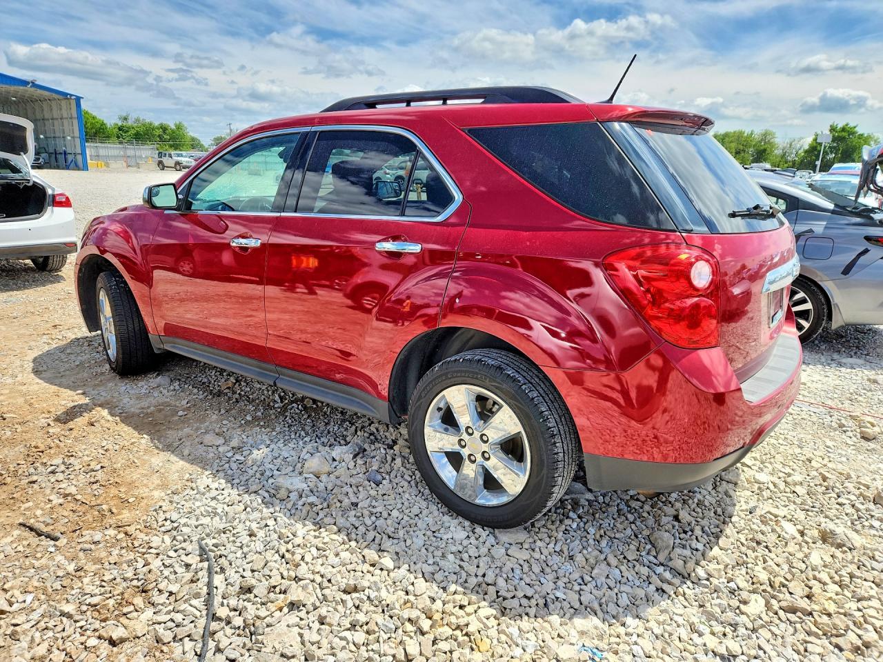 2014 Chevrolet Equinox Lt - Фото 2