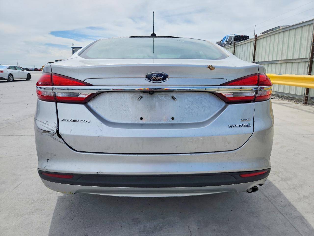 2018 Ford Fusion Se Hybrid - Image 6