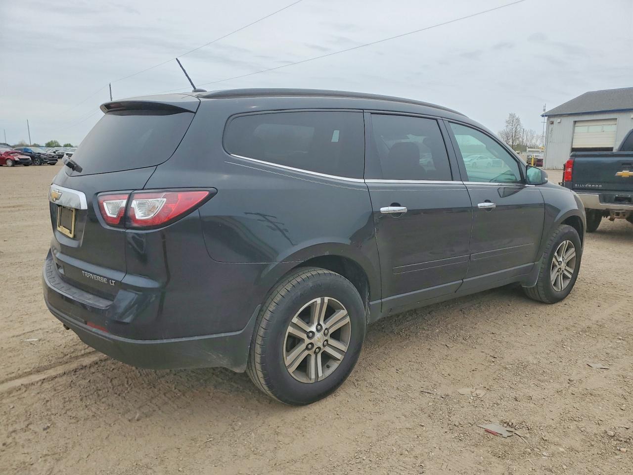 2015 Chevrolet Traverse Lt - Фото 3