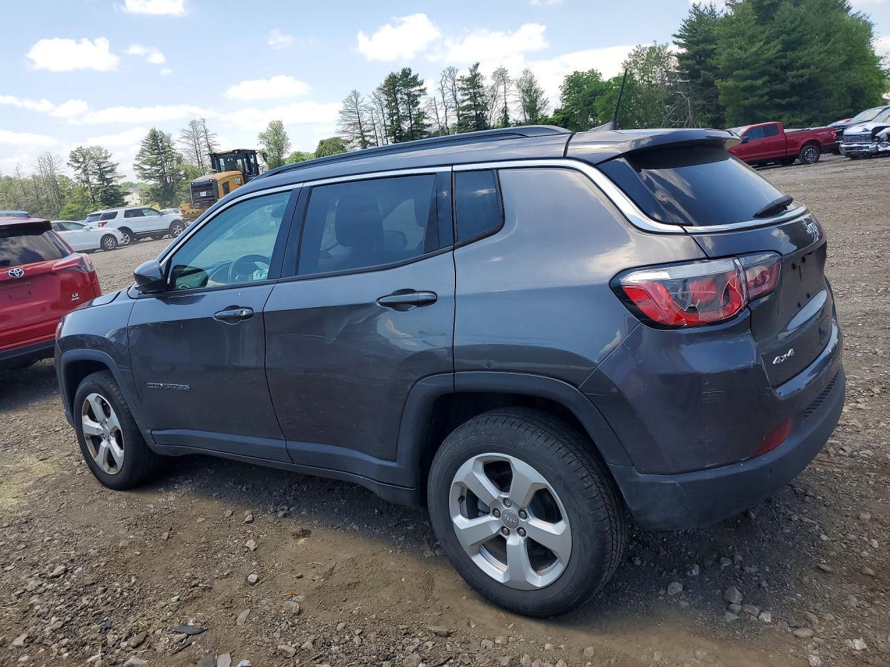 2020 Jeep Compass Latitude - Фото 2