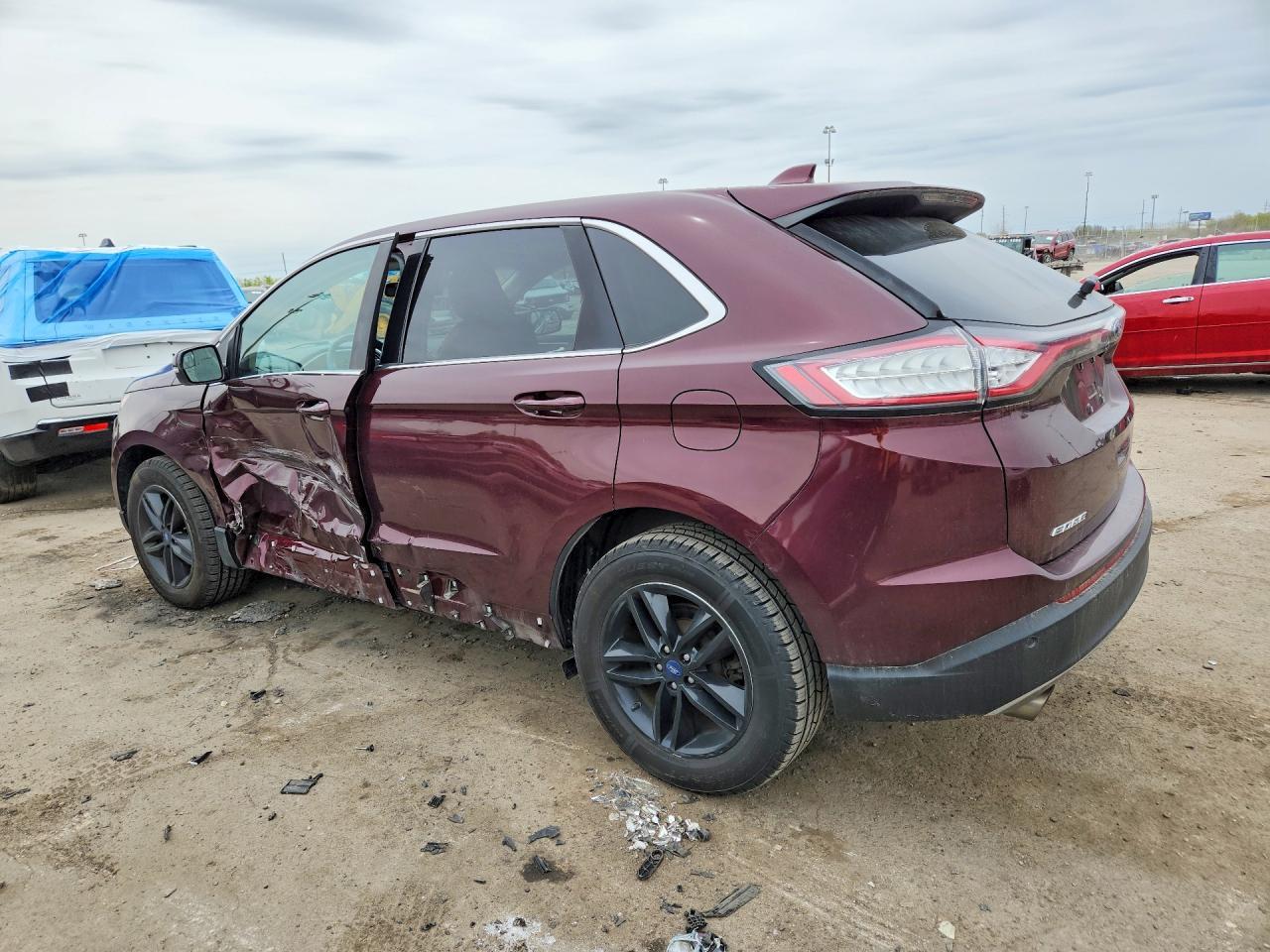 2018 Ford Edge Sel - Image 2