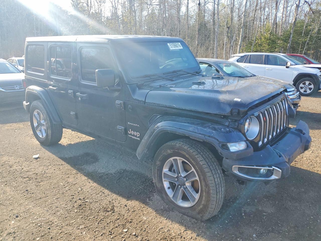 2021 Jeep Wrangler Unlimited Sahara - Image 4