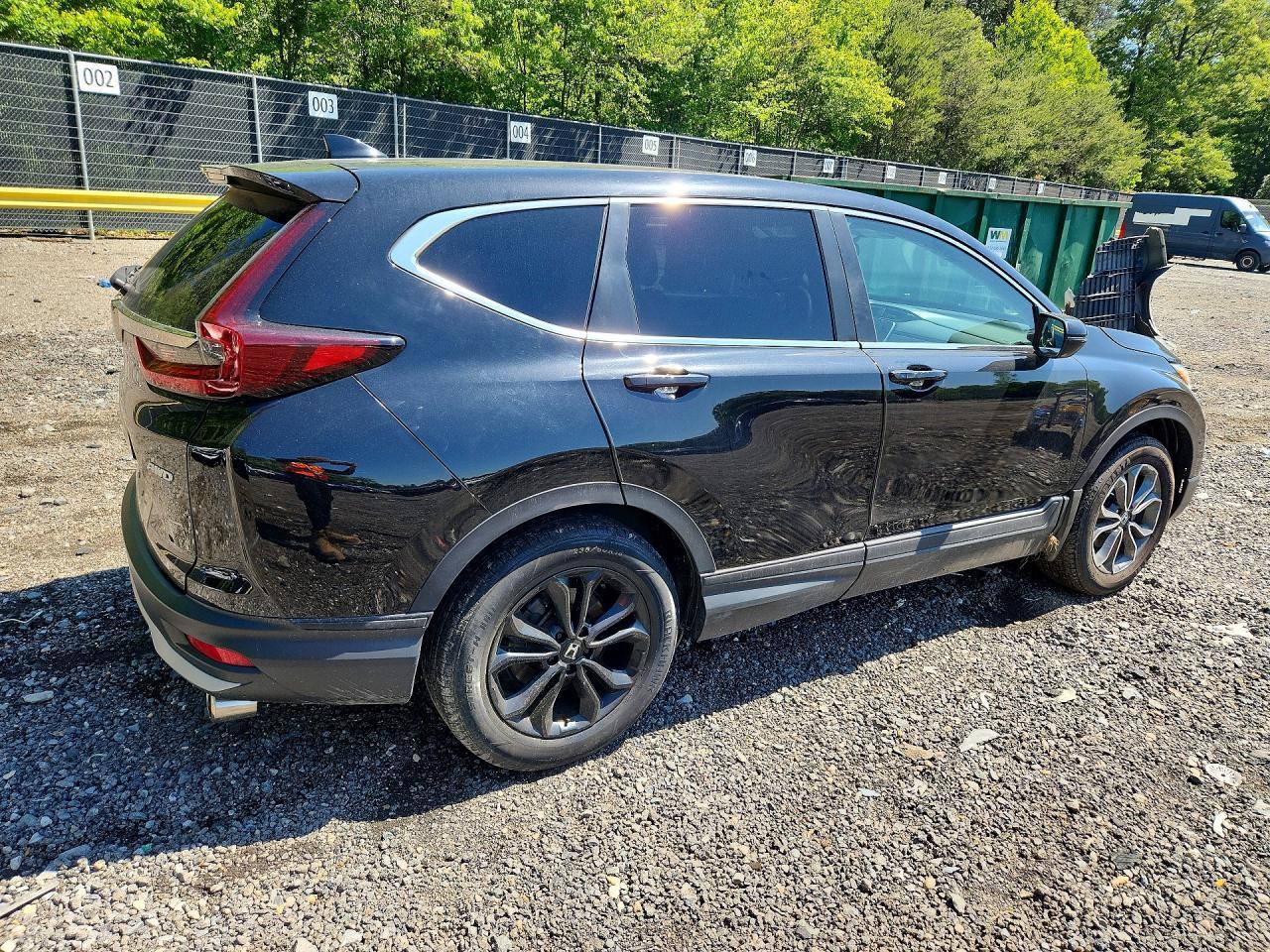2021 Honda Cr-V Ex - Фото 3