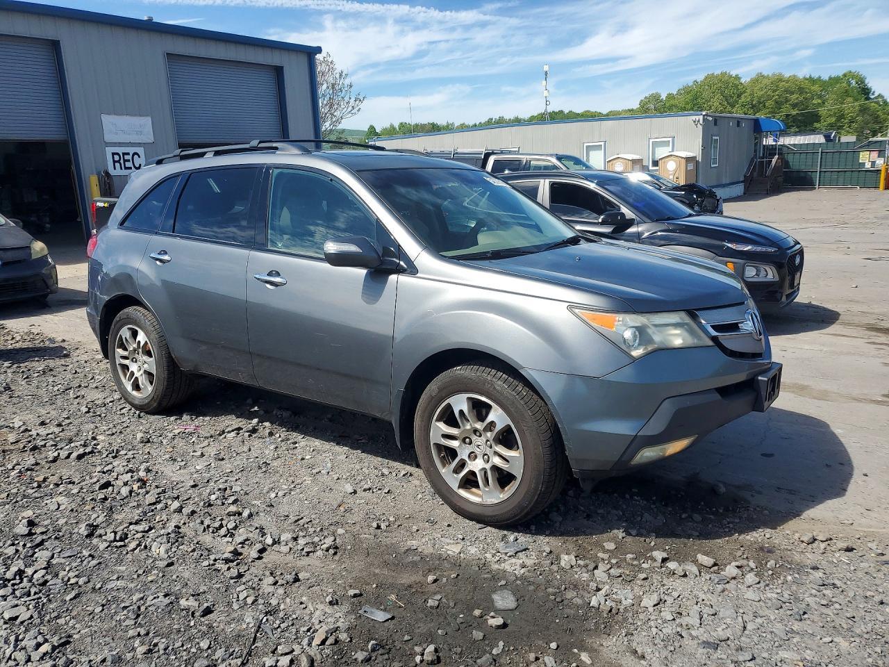 2008 Acura Mdx Technology - Image 4