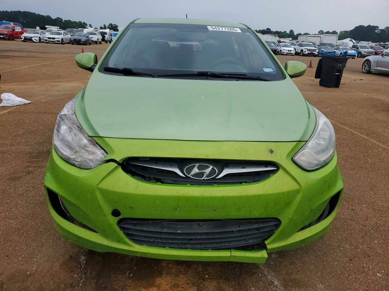 2013 Hyundai Accent Gs - Фото 5