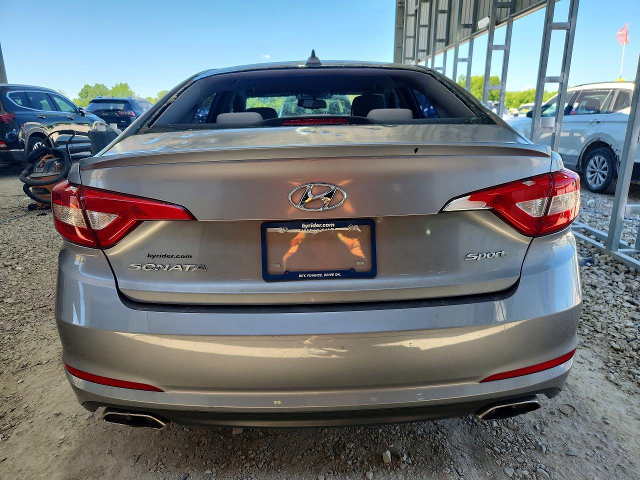 2015 Hyundai Sonata Sport - Фото 6