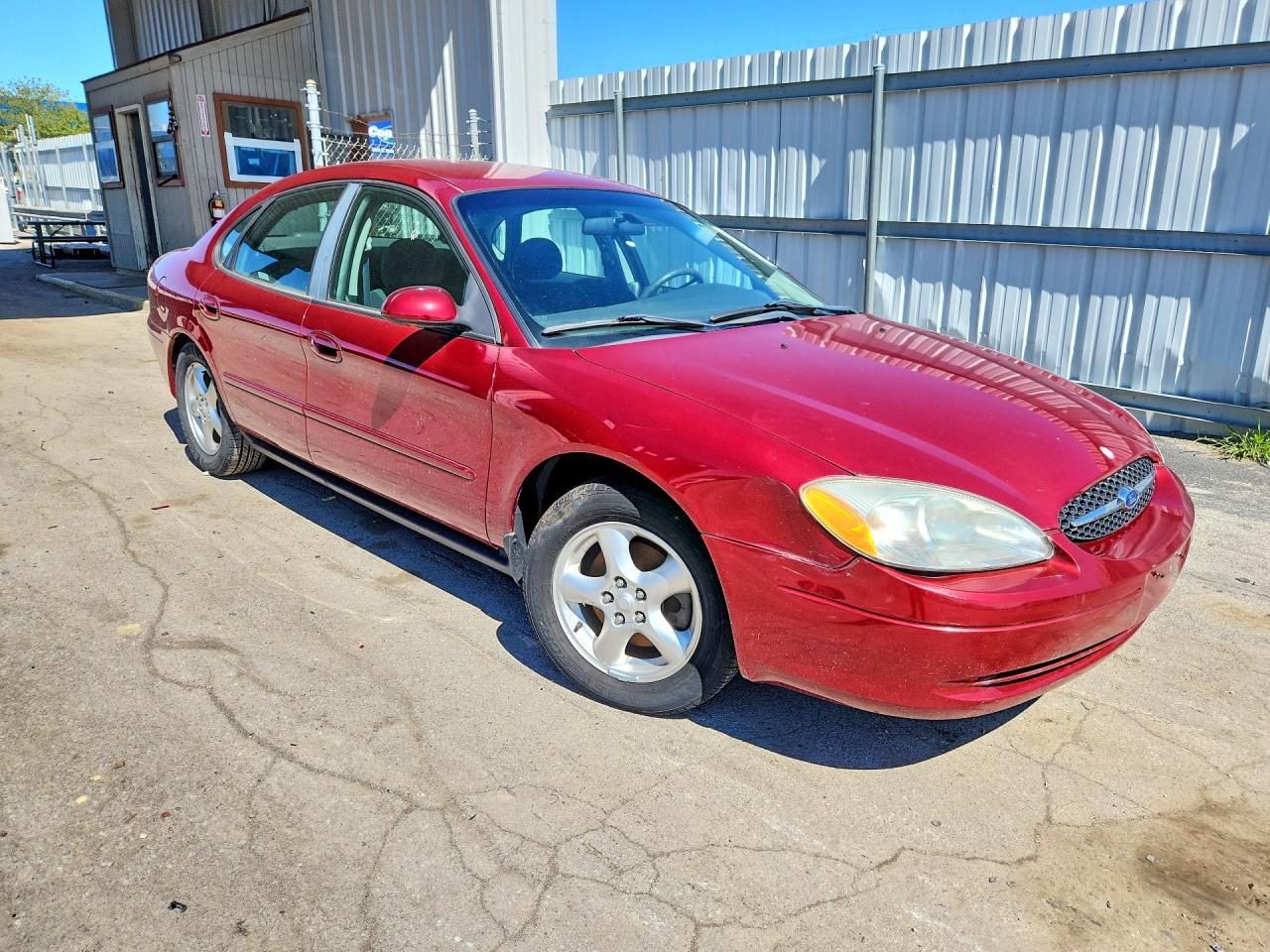 2002 Ford Taurus Se - Image 4