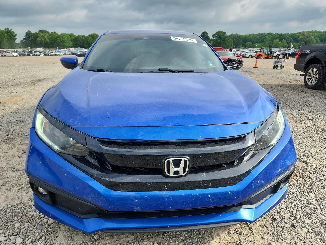2021 Honda Civic Sport - Фото 5