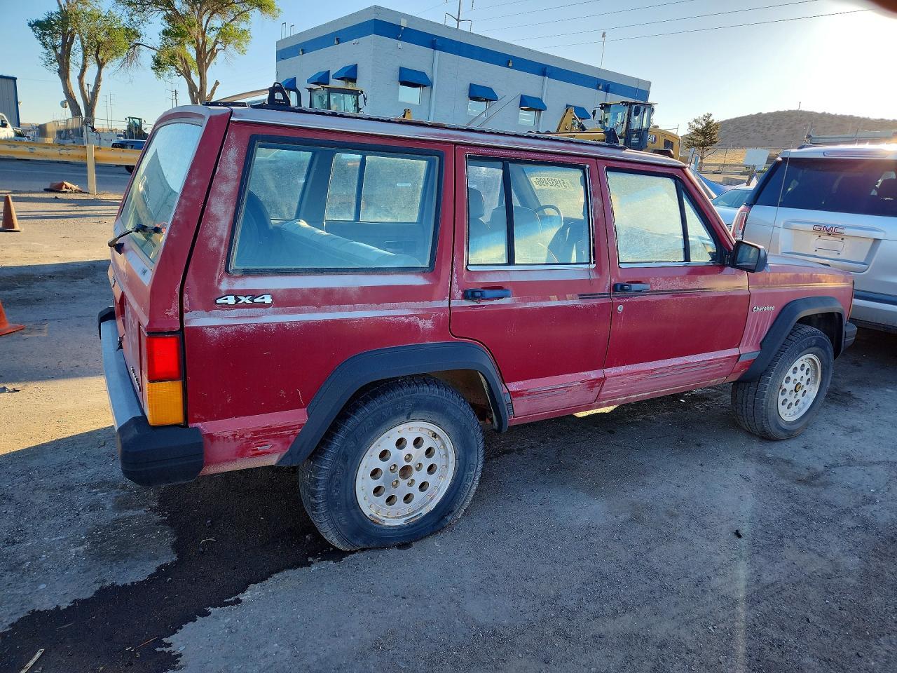1989 Jeep Cherokee - Фото 3