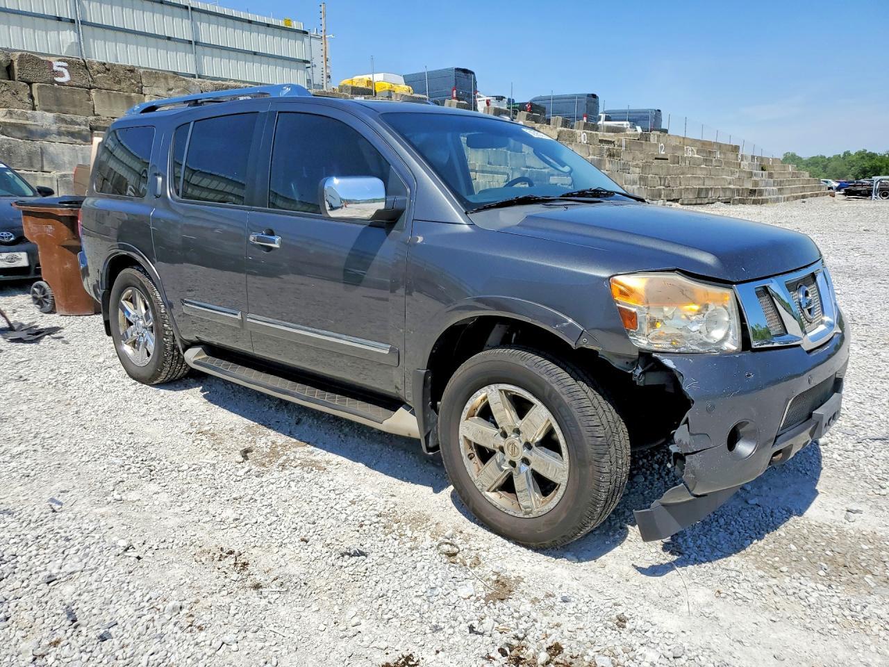 2011 Nissan Armada Platinum - Фото 4
