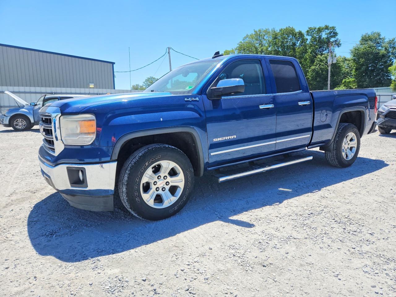 2015 GMC Sierra K1500 Slt