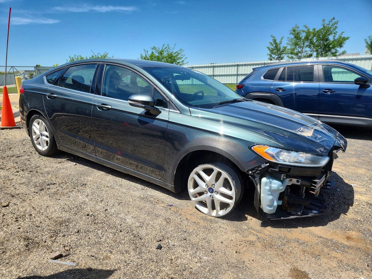 2015 Ford Fusion Se - Фото 4