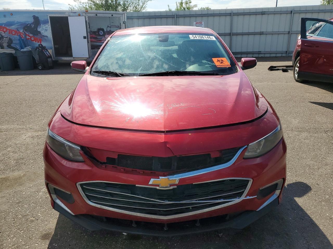 2016 Chevrolet Malibu Lt - Фото 5
