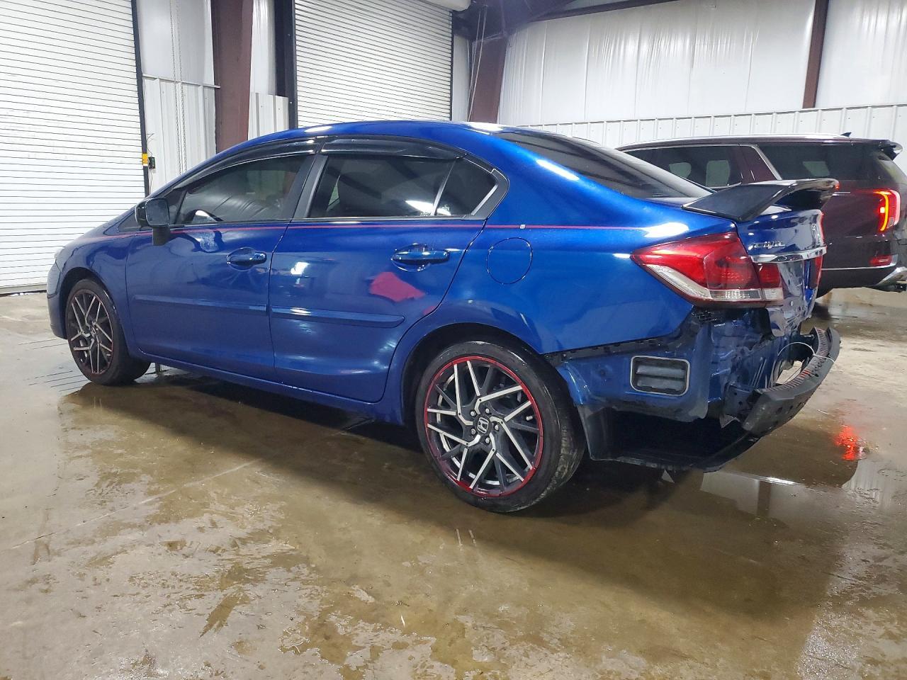 2014 Honda Civic Lx - Фото 2