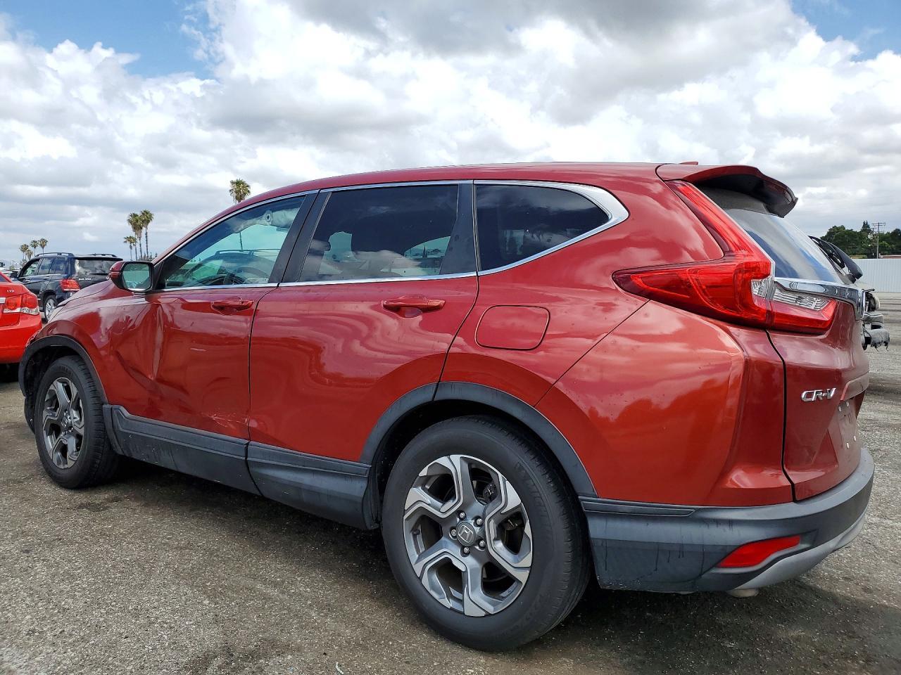 2018 Honda Cr-V Ex - Image 2