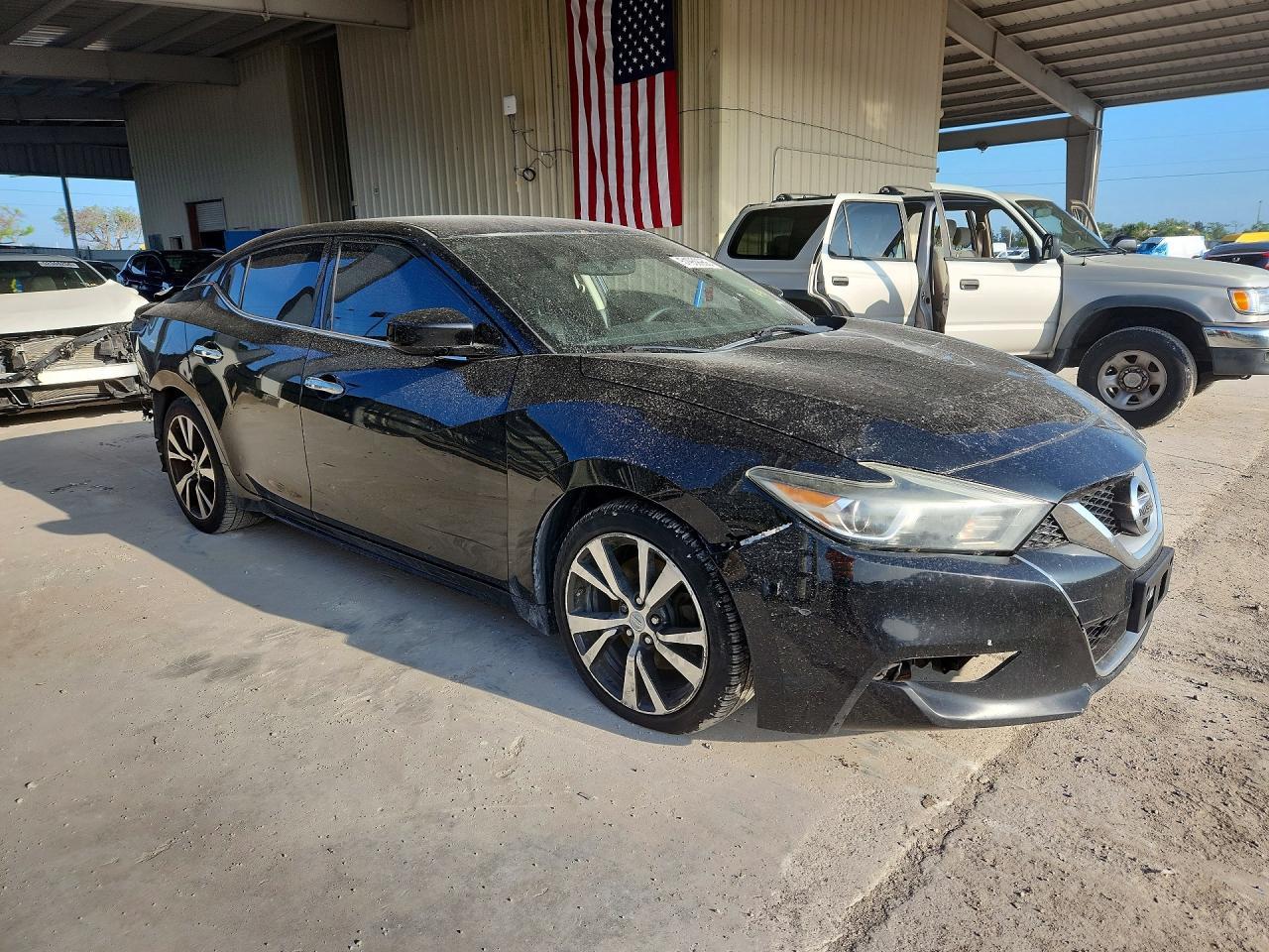 2017 Nissan Maxima 3.5 S - Фото 4
