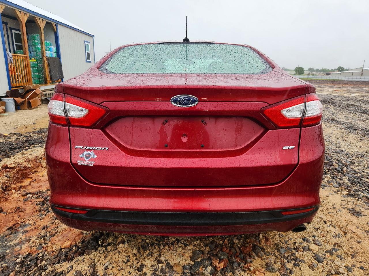 2013 Ford Fusion Se - Фото 6