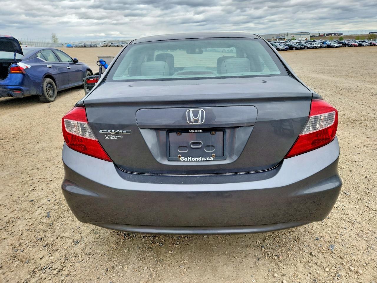2012 Honda Civic Lx - Фото 6