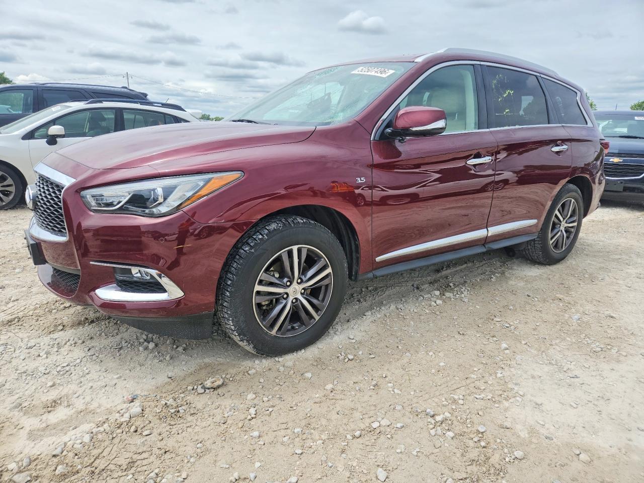 2019 Infiniti Qx60 Luxe